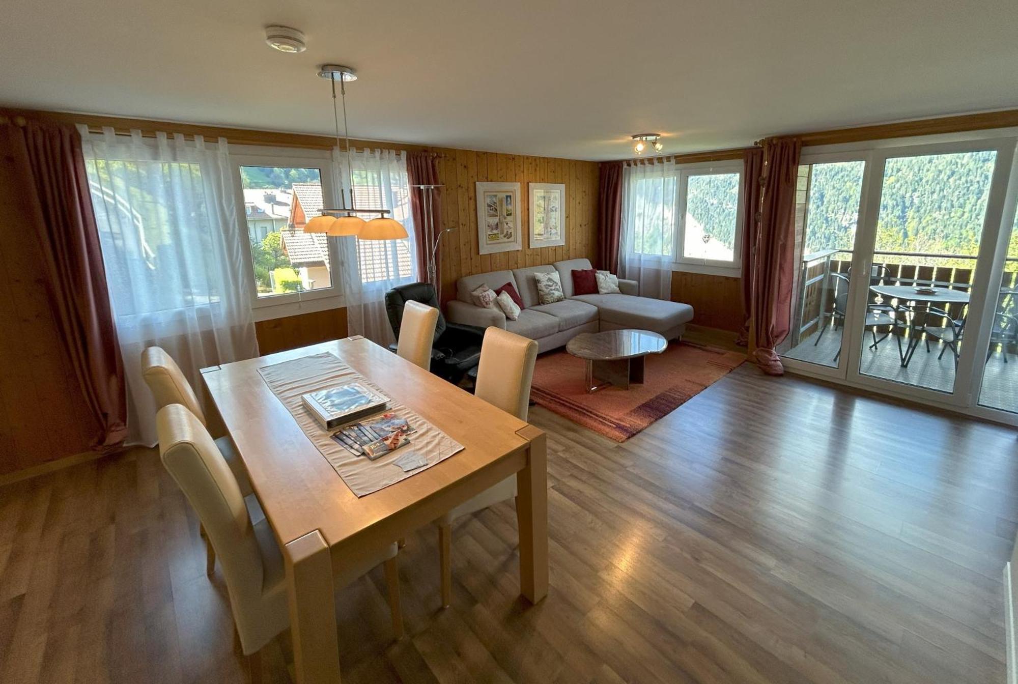 Chalet Gerbera Wengen Eksteriør bilde