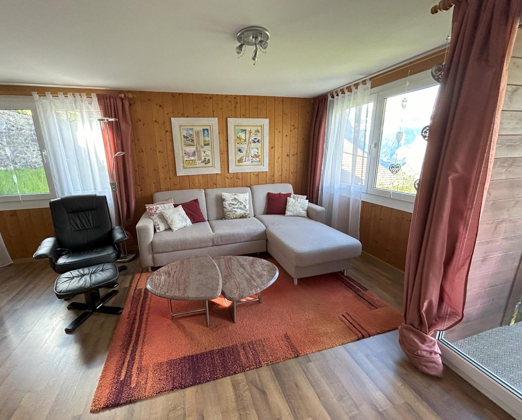 Chalet Gerbera Wengen Eksteriør bilde