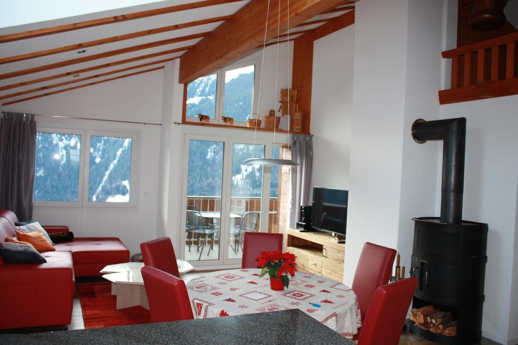 Chalet Gerbera Wengen Rom bilde