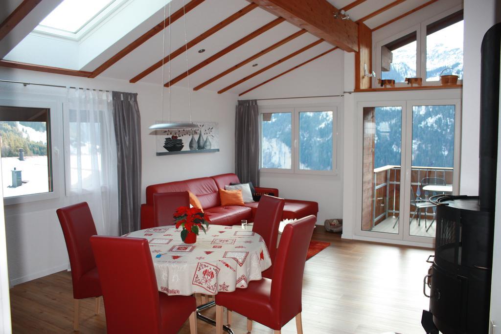 Chalet Gerbera Wengen Rom bilde