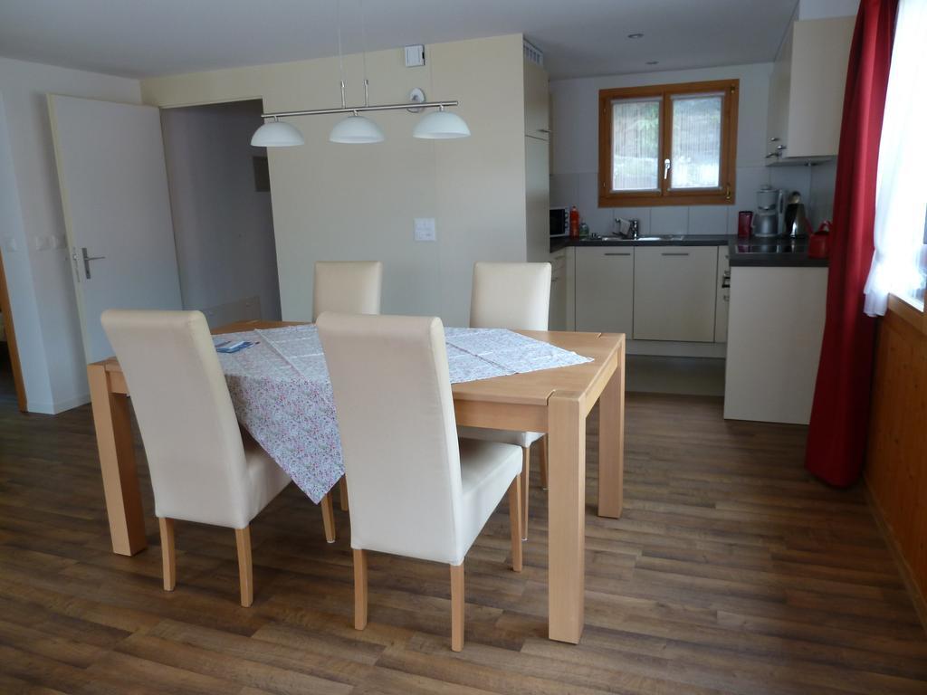 Chalet Gerbera Wengen Rom bilde