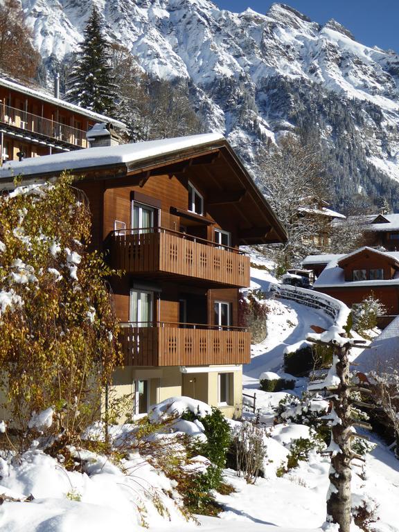 Chalet Gerbera Wengen Eksteriør bilde